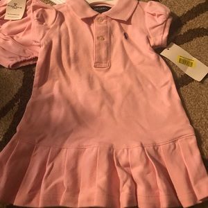 Infant girls Polo dress